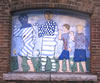 Original Central Street mural panels 5