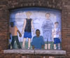 Original Central Street mural panels 6