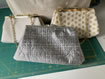 Handbags for mothers of the grooms and sister to match wedding dresses